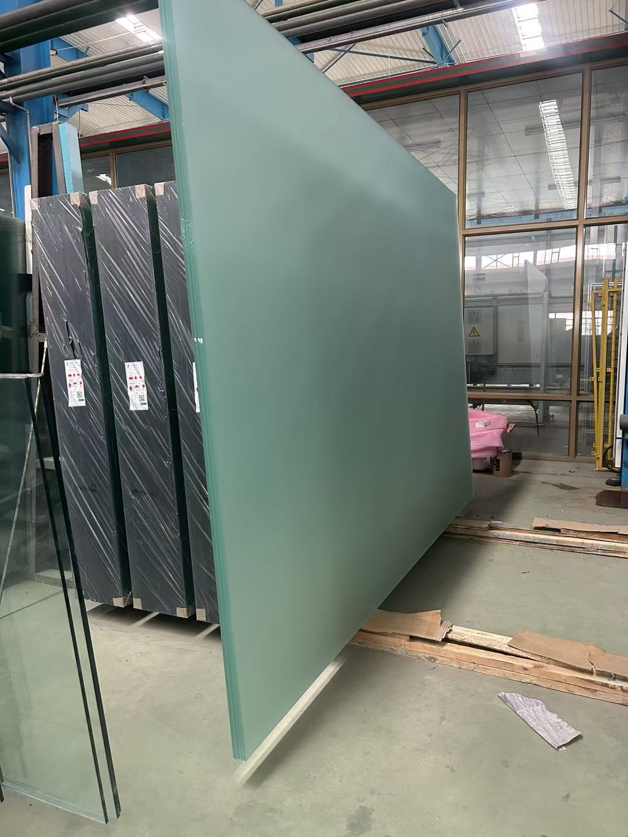 邵阳市系统门窗玻璃建筑幕墙玻璃生产基地 - 方案